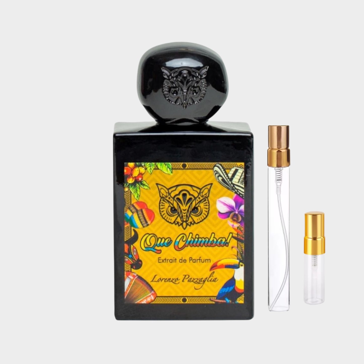 DECANT LORENZO PAZZAGLIA QUE CHIMBA